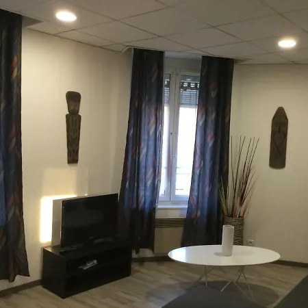 Le Cocon Remois Apartament